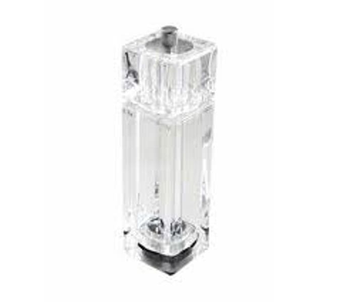 Winco WPMP-6 Clear Acrylic Salt and Pepper Shaker