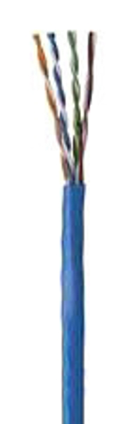 Coleman Cable Inc COLE CAT5YEL4P-FT Yellow Telephone Wire 1000 Ft 24 Gauge 4 Pair