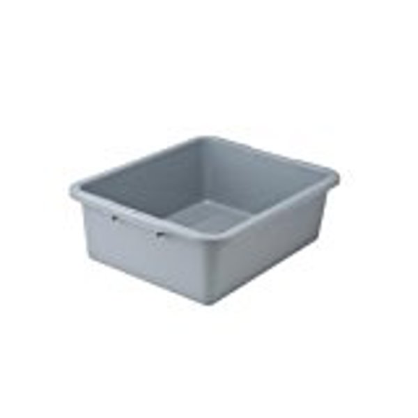 Winco PLW-7G Dish Box 7 Deep Gray