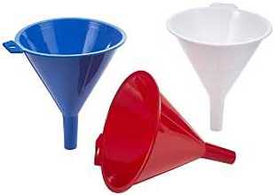 12302 16 Oz Plastic Funnel