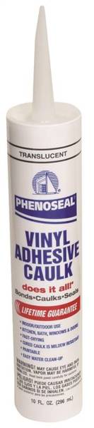 DAP INC 0006 Caulk Adhesive 10 Oz Translucent