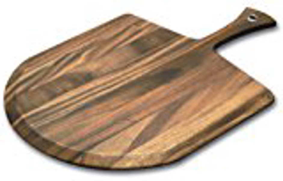 Fox Run Craftsmen 28214 Vintage Acacia Wood Pizza Peel 14X14