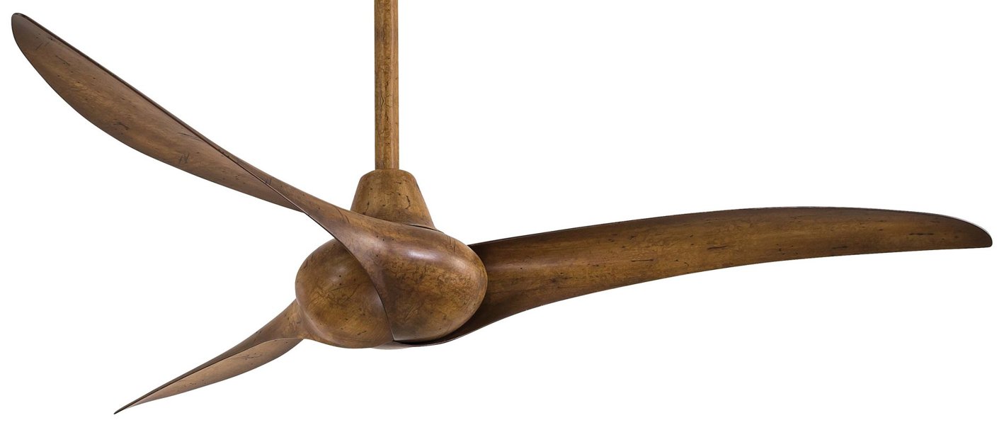 Minka Aire F843-DK 52 In Distressed Koa Indoor Ceiling Fan with Full Functional Remote
