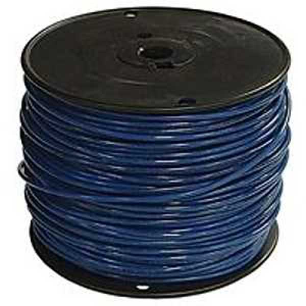 Southwire Company EW1219BLU-FT Electrical Wire 500 Ft Blue #12 THHN 19-Str 1 Conductor 600V