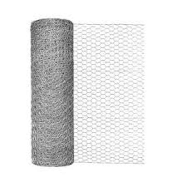 Deacero FPN 124-FT Poultry Netting 1 X 24 20 Ga 150 Ft Hot Dip Galvanized