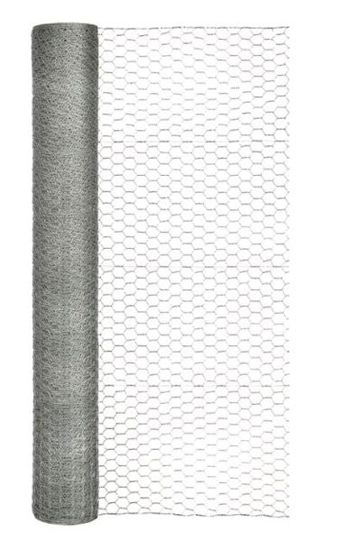 Deacero FPN 148-FT Poultry Netting 150 Ft 1 In 48 In 20 Gauge Hot Dipped Galvanized