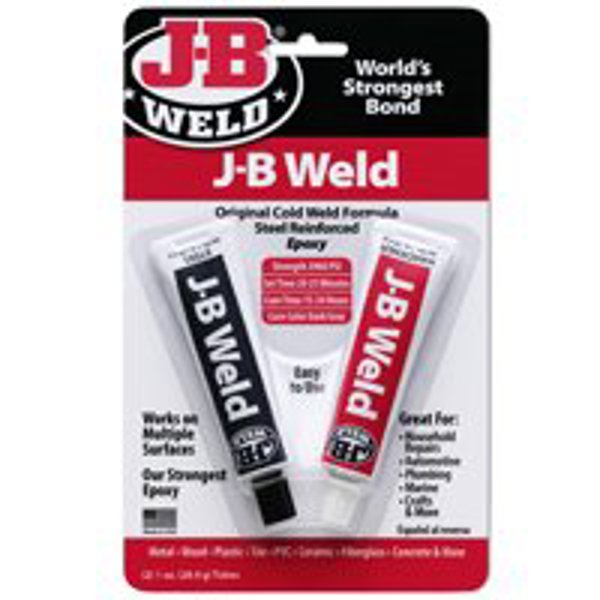 J-B Weld Company 8265S Cold Weld Compound 2 Oz