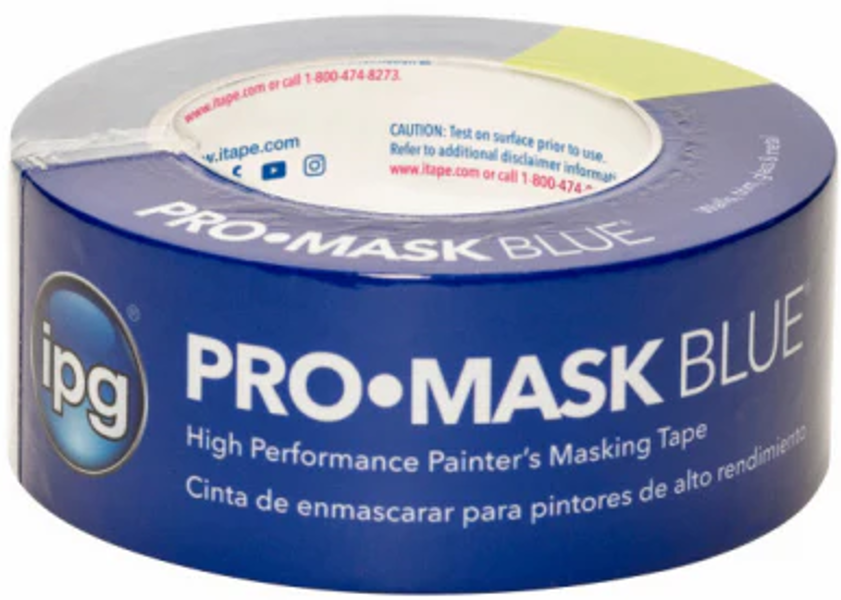 Intertape Polymer Corp PMD48 Masking Tape 1.88 In x 60 Yd Blue Paper Backing