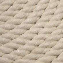 MIAMI NR5166C-FOOT 5/16 In x 600 Ft White Nylon Rope