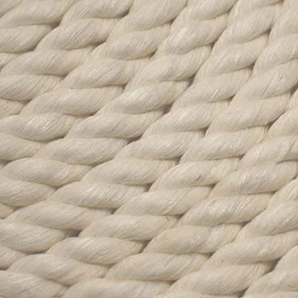 MIAMI CORDAGE MIAMI NR5166C-FOOT 5/16 In x 600 Ft White Nylon 3 Strand Rope