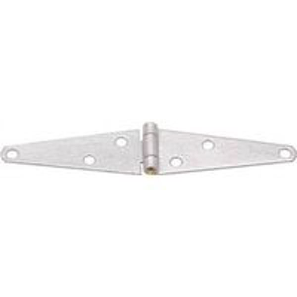 National Hardware N128-249 Strap Hinge 1.61 In Frame Leaf Screw Mounting 60 Lb