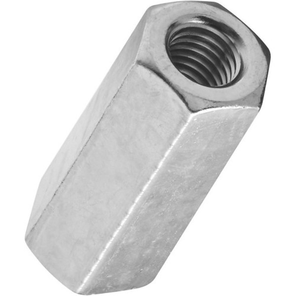 National Hardware N182-6 Coupling Nut 3/8-16 In Steel Zinc