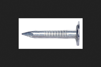 0163000088C Roofing Nail 3/4 In Barbed