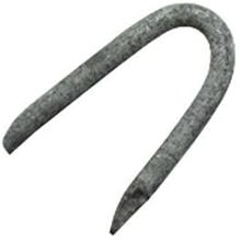 0163000097C 3/4 In Galvanized Poultry Staples