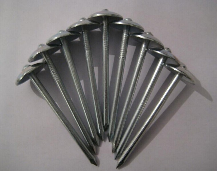 Prudential Building Materials 0163000089C Nail 2-1/2 In Umbrella Head