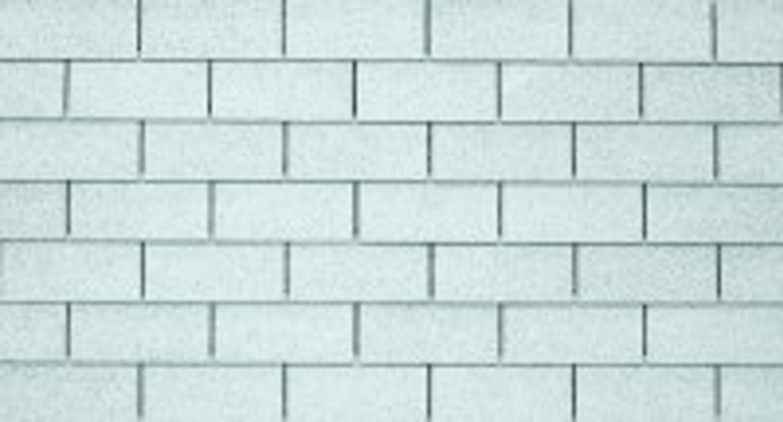 IKO SHINGLE 25YR Shingle White