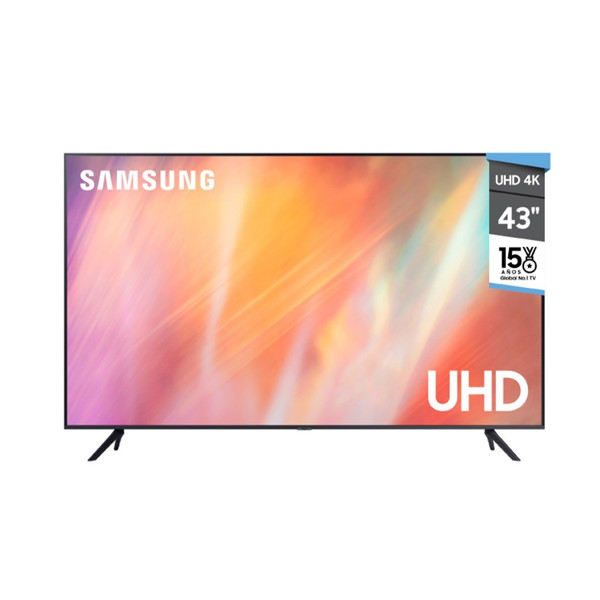 SAMSUNG UN43AU7000 4K UHD Smart TV 43 In (2021 Model)