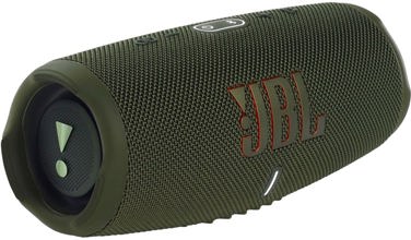 JBL-CHARGE5 Green Portable Bluetooth Speaker