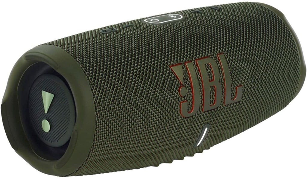 JBL JBL-CHARGE5 Portable Bluetooth Speaker 30 Watts 20 Hr Green