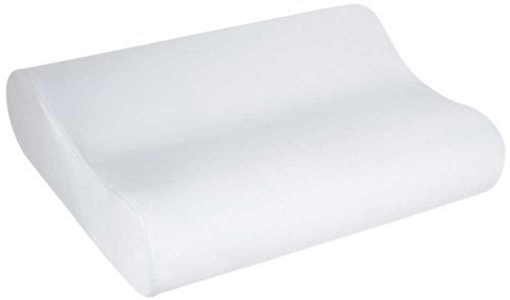 Sleep Innovations FPIL-12780-CP Pillow Contour Foam Overlay