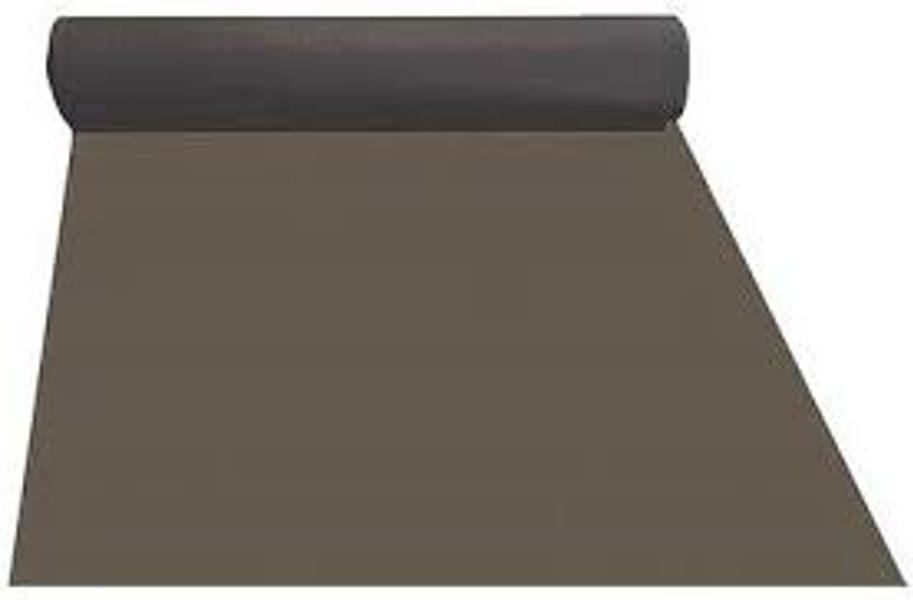 WJ Dennis & Co CV45279 Ribbed Runner 27X60 Black