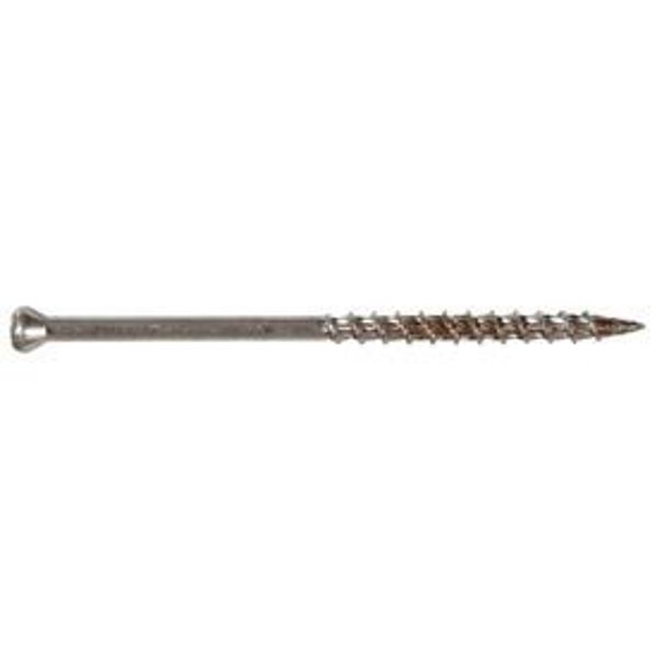 Hillman Group 47912 Stainless Steel Trim Screw 8 X 3 Star Drive Power Pro