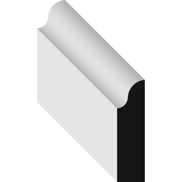 CSI WMFJ 916P-LEN Primed Door Stop 1-3/8 In X 7 Ft