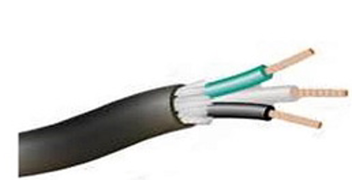 Southwire Company COLE 224280408-FT Electrical Cord 250 Ft 12/4 Black TPE Oil Resistant 20 Amp 600V