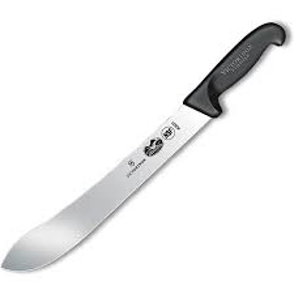 Victorinox 5.7403.31/40531 Butcher Knife with Fibrox Handle