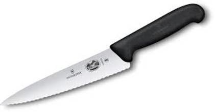 5.2033.19 7.5 In Serrated Chef Knife