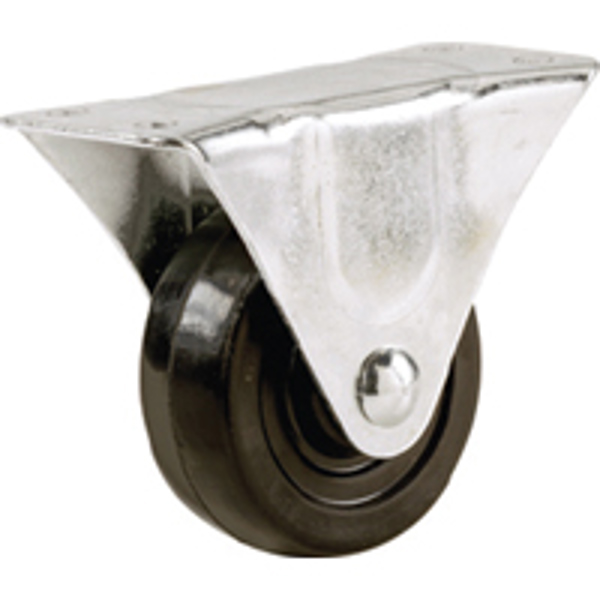 Shepherd Hardware 9481 Rigid Caster 2 In 90 Lb Weight Capacity