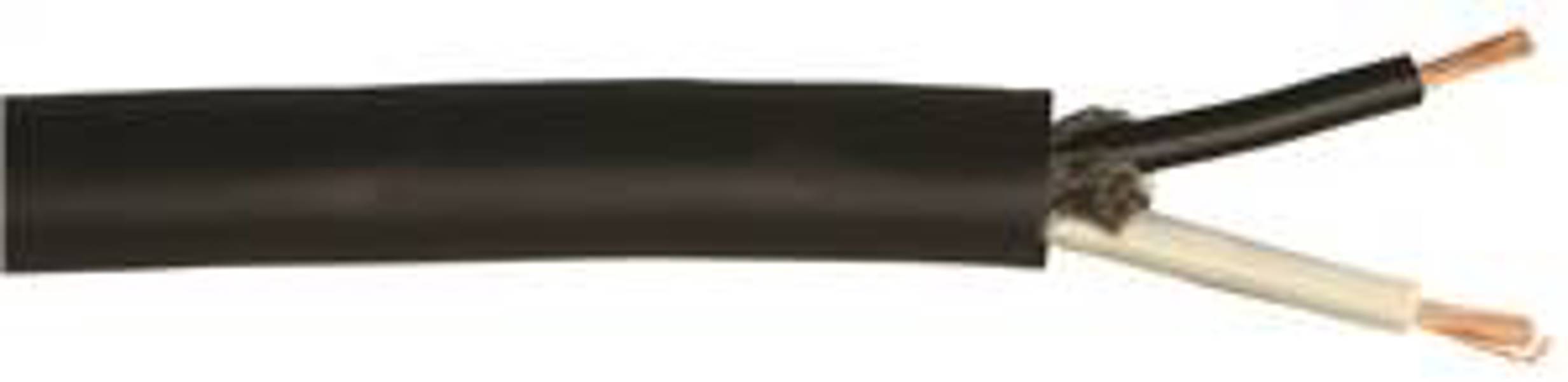 Southwire Company Electrical Wire 250 Ft Black