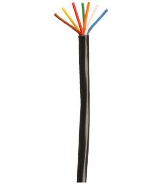 Southwire Company WOODS 0408-FT Wire Sprinkler 18/7 Ga 500 Feet Per Roll Black