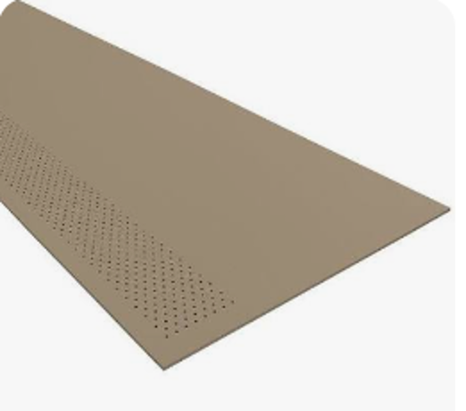 James Hardie JHARDIE J28V Smooth Vented Soffit 1/4 In 24x8