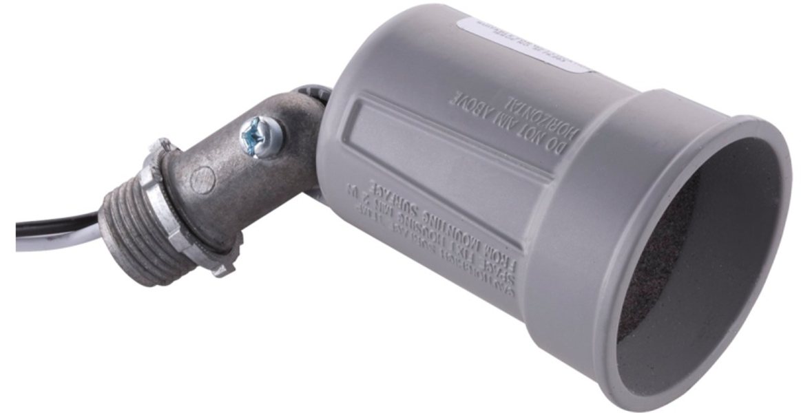 HUBBELL ELECTRICAL PRODUCTS 5606-5 Traditional Lampholder Gray 120V 75 to 150 Watts