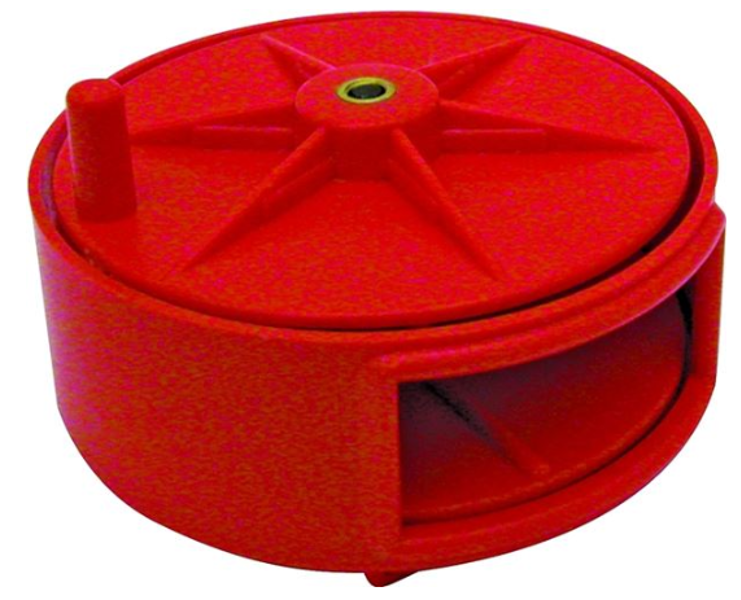 Marshalltown TWR26 Tie Wire Reel Durable Red Plastic