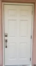 6PFGPH3068LHOS 3/0 X 6/8 6-Panel Fiberglass Door