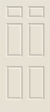 6PCOLPH2868LH 2/8 X 6/8 Prehung Door