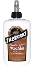 6123 8 Oz Translucent Wood Glue