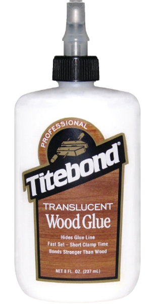 Titebond 6123 Translucent Wood Glue 8 Oz White
