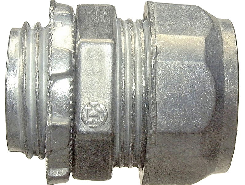 Halex Company 02301B EMT Compression Connector 3/4 In Zinc