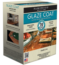 0351783 1 Gal Clear Epoxy Coating