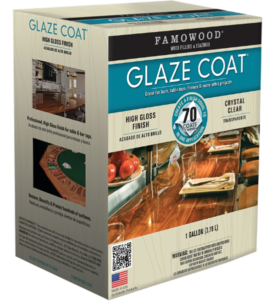 Eclectic Products 0351783 Clear Epoxy Coating 1 Gal Container