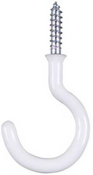 National Hardware N259-184/VS2020 Cup Hook 10 Lb Steel Vinyl Coated