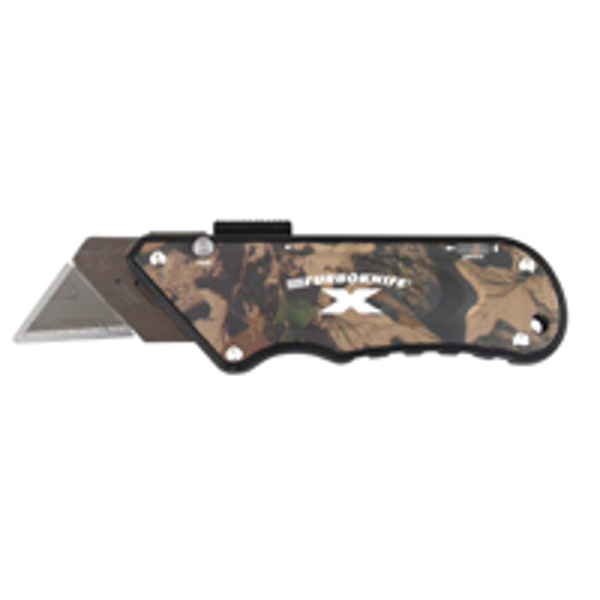 Olympia Tools 33-130 Utility Knife Camo with 5 Blades