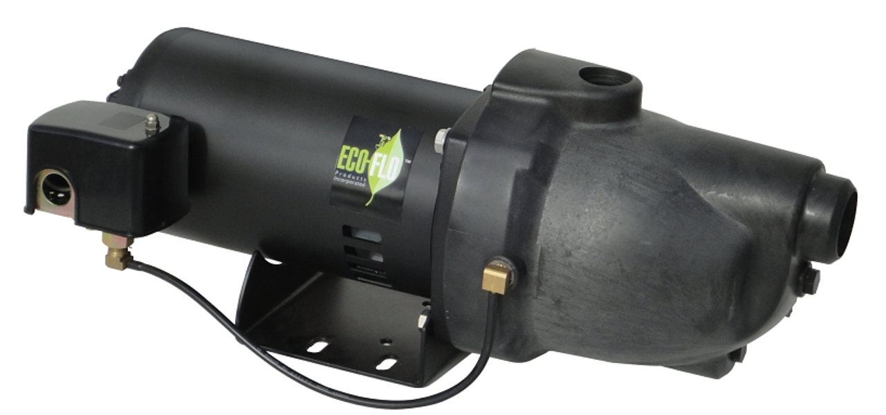ECO-FLO EFSWJ7 Jet Pump 3/4 HP Shallow Water