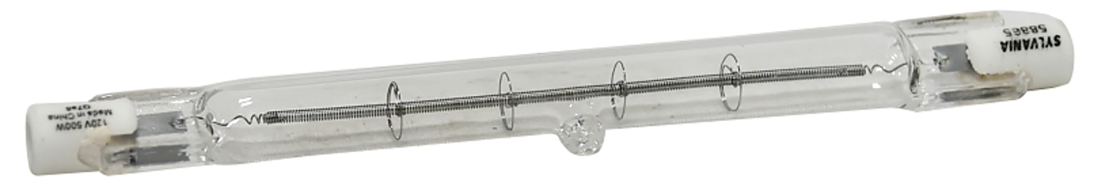 Sylvania Lighting 58865 Recessed Halogen Lamp 500 Watts T3Q 8750 Lumens 2950K Color Temp Clear