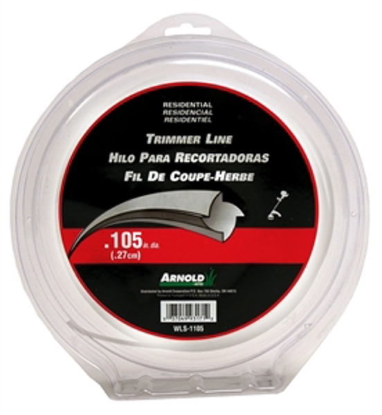 Arnold Corp WLS-1105 Trimmer Line .105 Refills 180 Ft
