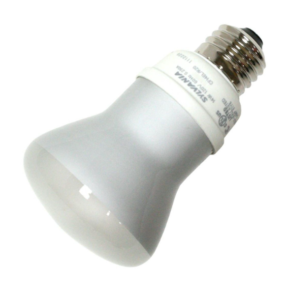 Sylvania Lighting 29760 Flood Reflector Light Bulb 14 Watts R20 Medium Base Soft White White