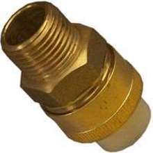 53374Z/TUM-0500 1/2 In Brass Transition Fitting